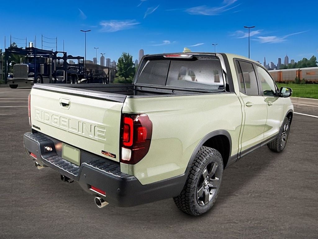 2026 Honda Ridgeline TrailSport