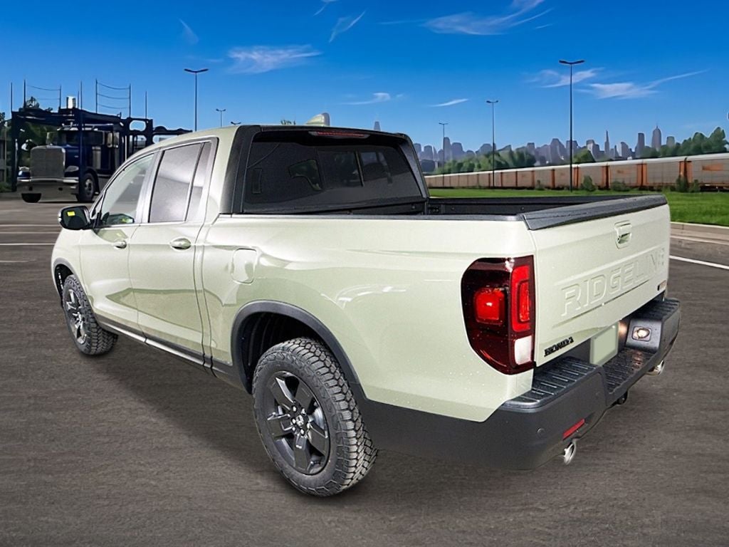 2026 Honda Ridgeline TrailSport