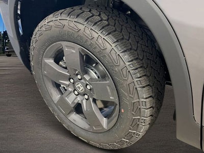 2026 Honda Ridgeline TrailSport