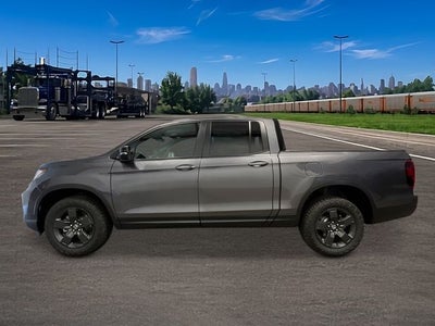 2026 Honda Ridgeline TrailSport