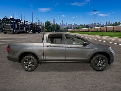 2026 Honda Ridgeline TrailSport