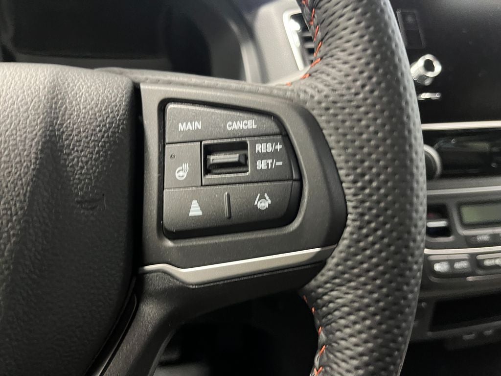 2026 Honda Ridgeline TrailSport