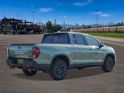 2026 Honda Ridgeline TrailSport+HPD Wheels