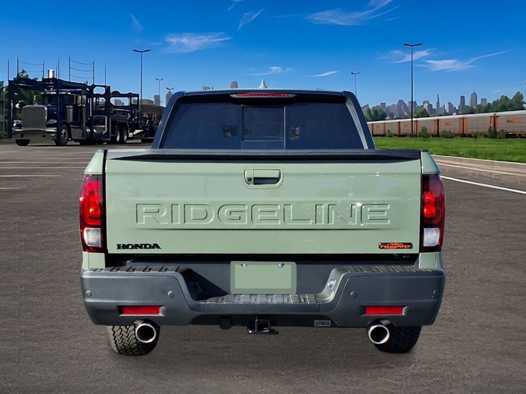2026 Honda Ridgeline TrailSport+HPD Wheels