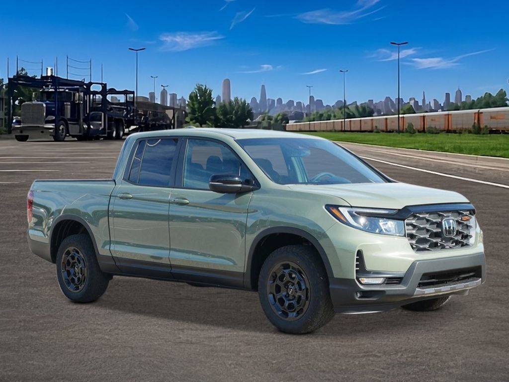 2026 Honda Ridgeline TrailSport+HPD Wheels