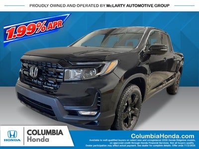 2026 Honda Ridgeline Black Edition