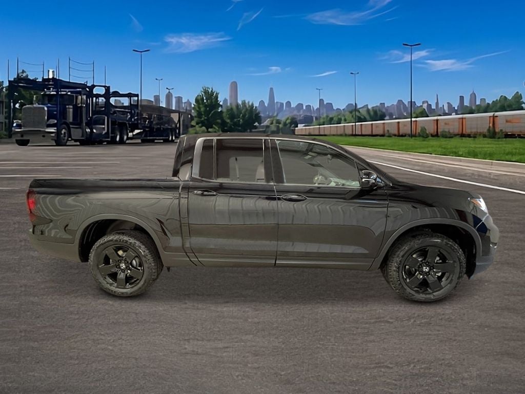 2026 Honda Ridgeline Black Edition