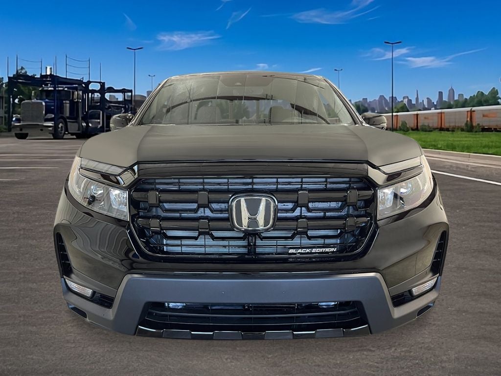 2026 Honda Ridgeline Black Edition