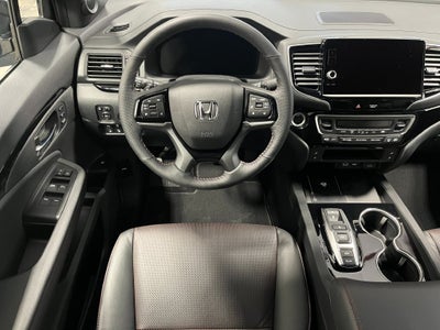 2026 Honda Ridgeline Black Edition