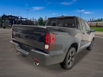 2026 Honda Ridgeline Black Edition
