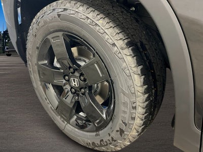 2026 Honda Ridgeline Black Edition