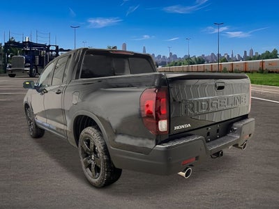 2026 Honda Ridgeline Black Edition