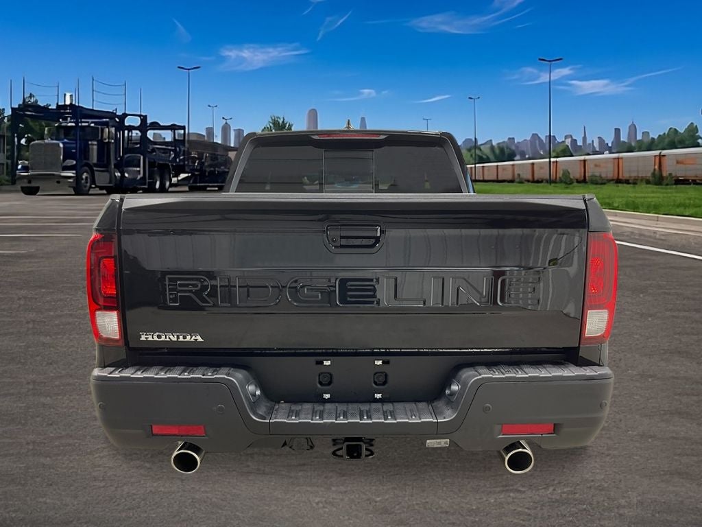 2026 Honda Ridgeline Black Edition