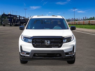2026 Honda Ridgeline Black Edition