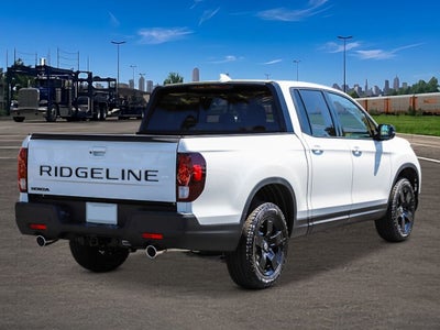 2026 Honda Ridgeline Black Edition
