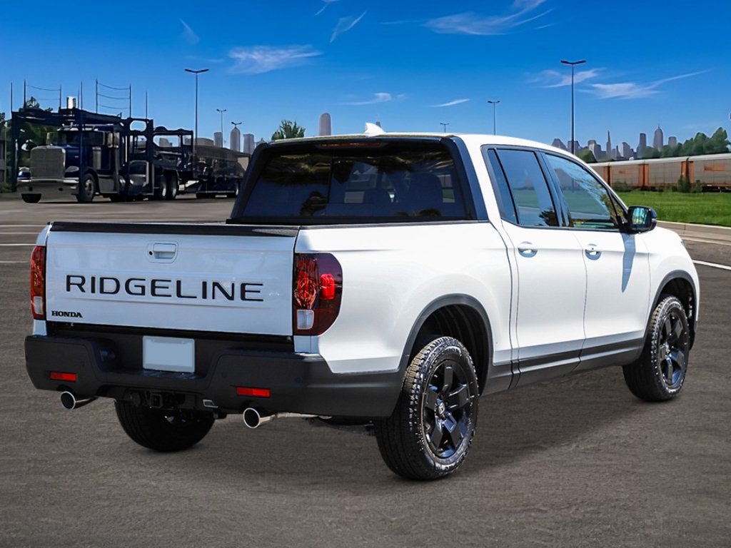 2026 Honda Ridgeline Black Edition