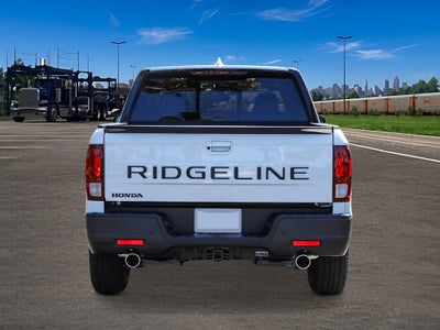 2026 Honda Ridgeline Black Edition