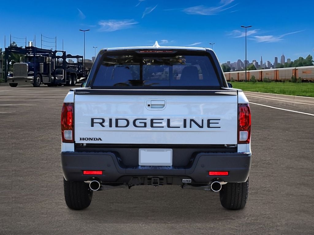 2026 Honda Ridgeline Black Edition