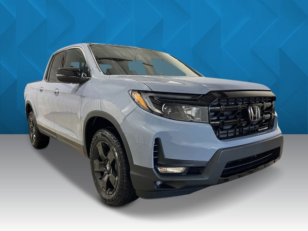 2026 Honda Ridgeline Black Edition Two-Tone