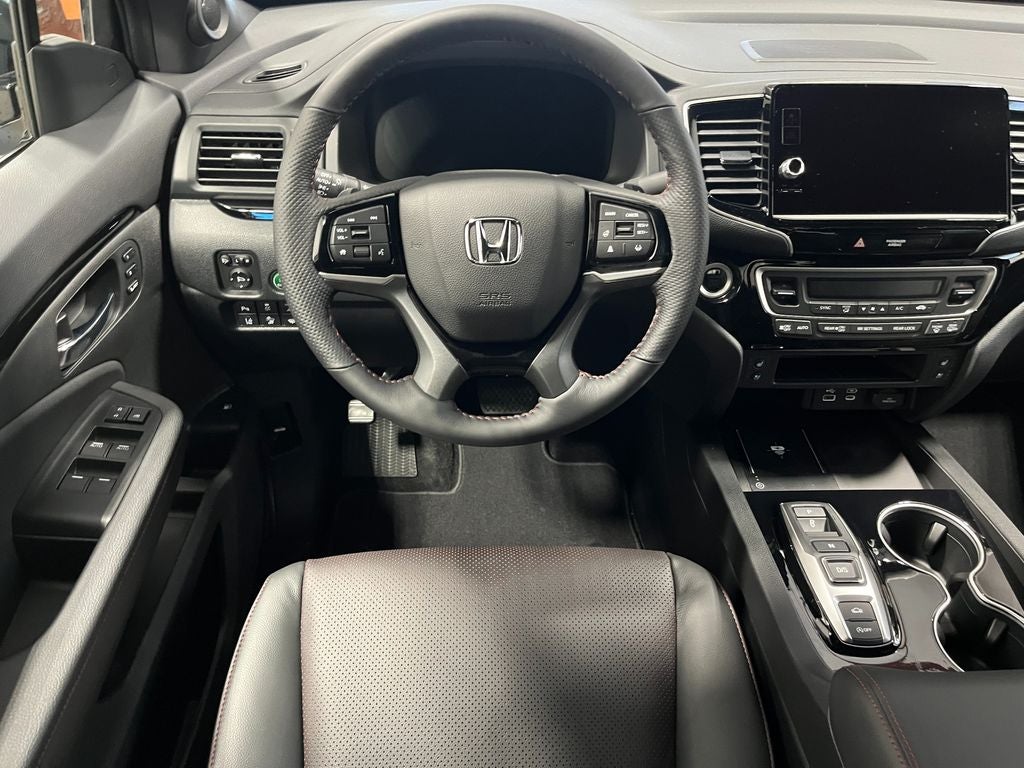 2026 Honda Ridgeline Black Edition Two-Tone