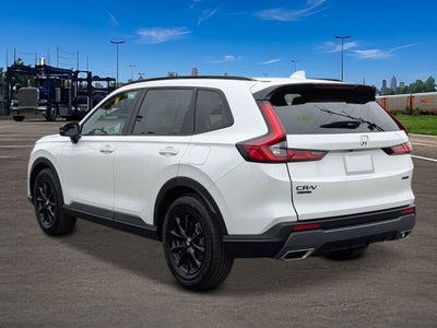 2026 Honda CR-V 2WD Sport Hybrid