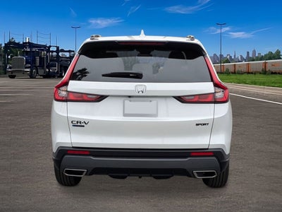 2026 Honda CR-V 2WD Sport Hybrid