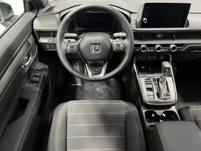 2026 Honda CR-V AWD TrailSport Hybrid
