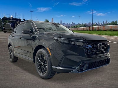 2026 Honda CR-V AWD Sport-L Hybrid