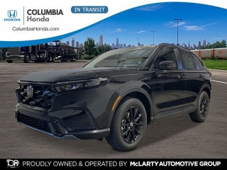 2026 Honda CR-V AWD Sport-L Hybrid