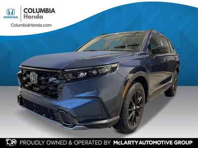 2026 Honda CR-V AWD Sport-L Hybrid
