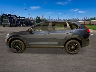 2026 Honda CR-V AWD Sport-L Hybrid