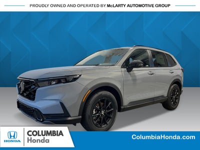 2027 Honda CR-V Sport-L Hybrid AWD