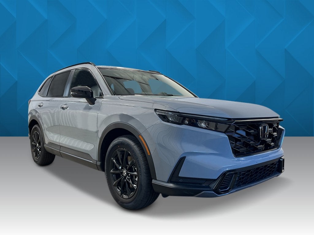 2027 Honda CR-V Sport-L Hybrid AWD