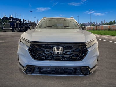 2027 Honda CR-V Sport-L Hybrid AWD