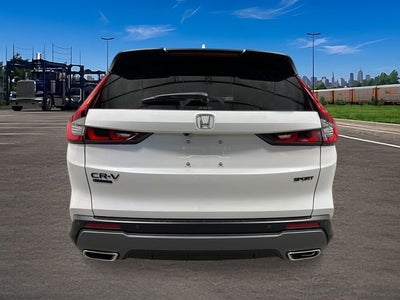 2026 Honda CR-V AWD Sport-L Hybrid