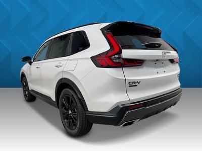2026 Honda CR-V AWD Sport Touring Hybrid