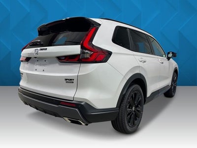 2026 Honda CR-V AWD Sport Touring Hybrid