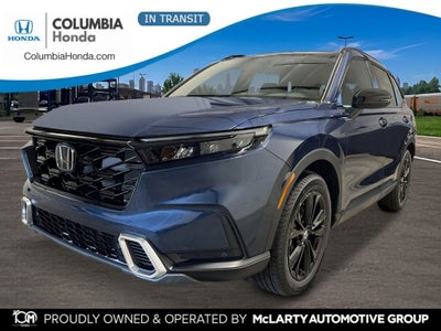 2026 Honda CR-V AWD Sport Touring Hybrid