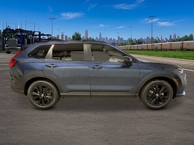 2026 Honda CR-V AWD Sport Touring Hybrid