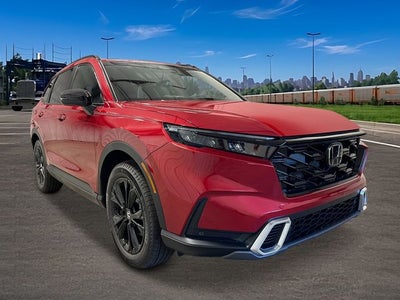 2026 Honda CR-V AWD Sport Touring Hybrid