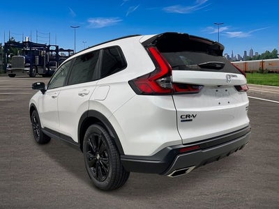 2026 Honda CR-V AWD Sport Touring Hybrid
