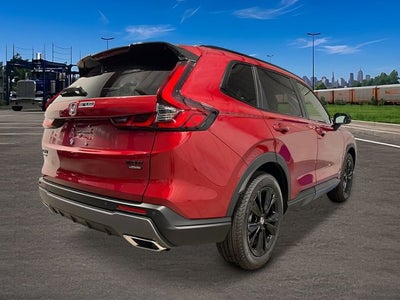 2026 Honda CR-V AWD Sport Touring Hybrid