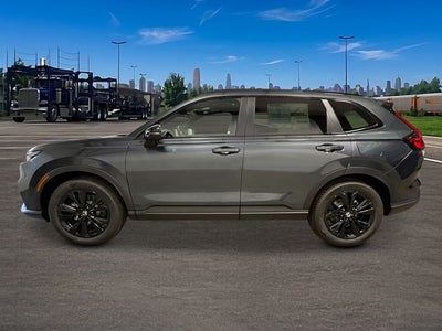 2026 Honda CR-V AWD Sport Touring Hybrid