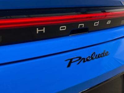 2026 Honda Prelude Hybrid