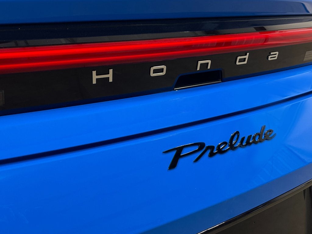 2026 Honda Prelude Hybrid