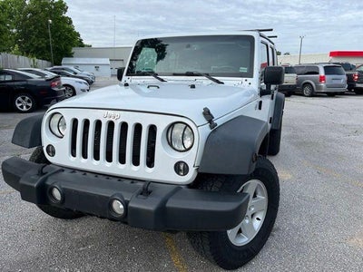 2015 Jeep Wrangler Unlimited 4WD 4dr Sport