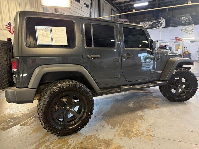 2018 Jeep Wrangler JK Unlimited Rubicon 4x4