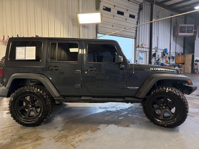 2018 Jeep Wrangler JK Unlimited Rubicon 4x4