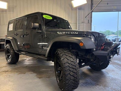2018 Jeep Wrangler JK Unlimited Rubicon 4x4