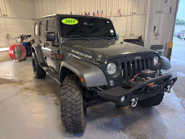 2018 Jeep Wrangler JK Unlimited Rubicon 4x4
